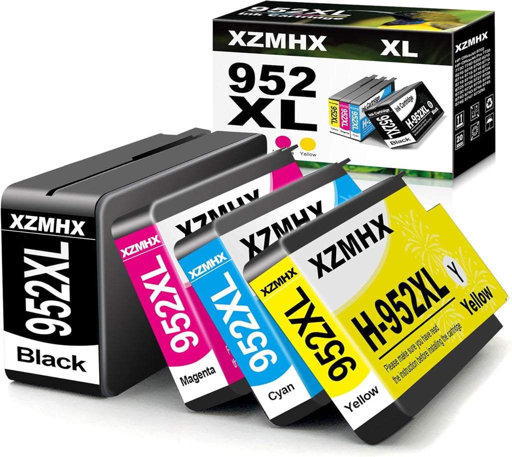 Remanufactured Ink Cartridge 4-Pack for HP Officejet Pro Printers X28669