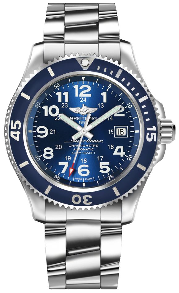 Blue Steel 42mm E822