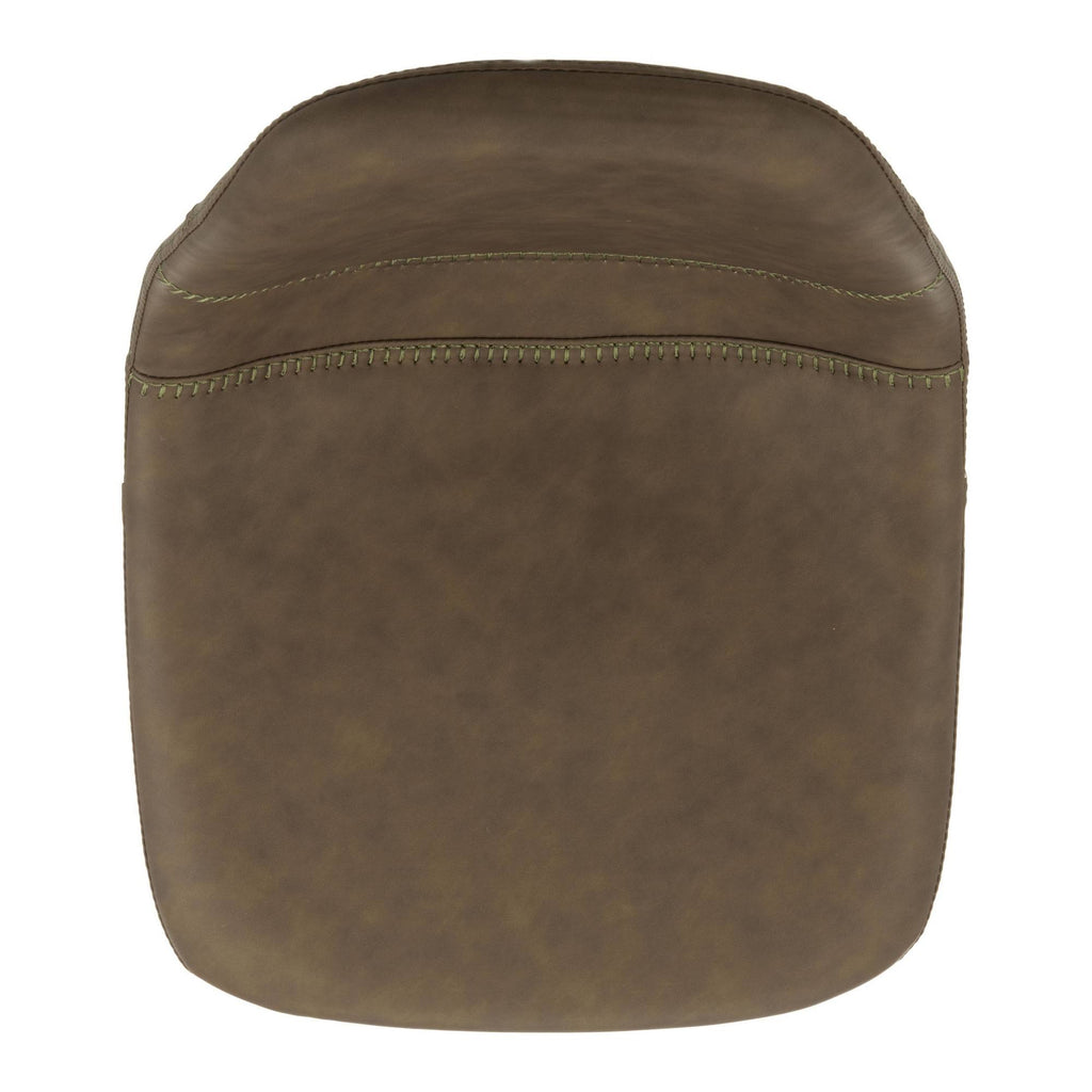 Olive Adjustable Swivel Barstool L7972