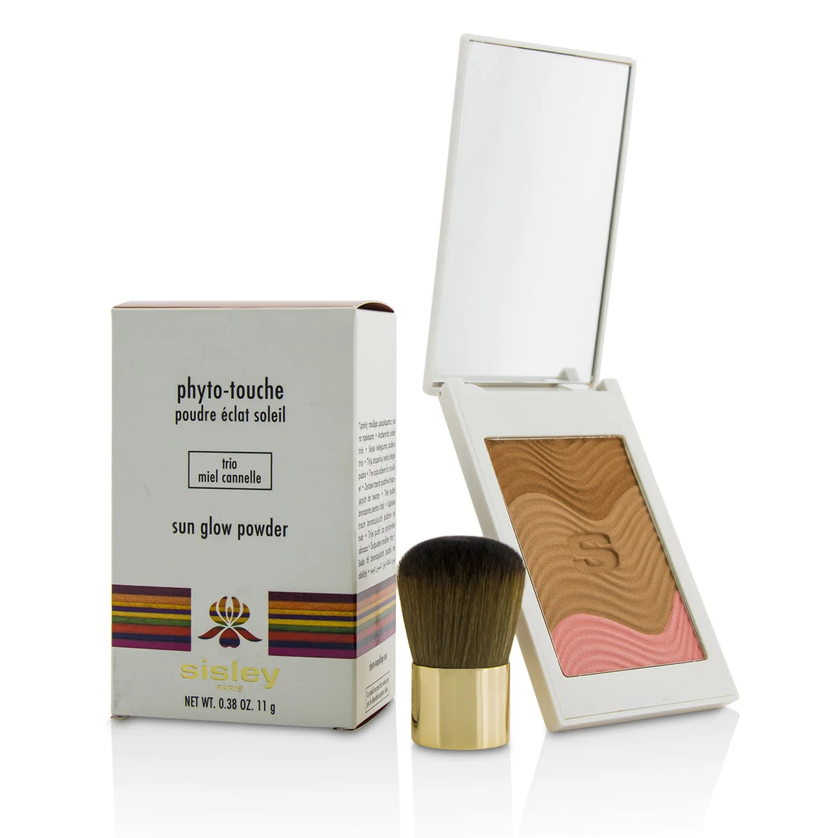 Sun Glow Powder With Brush 11g S5806
