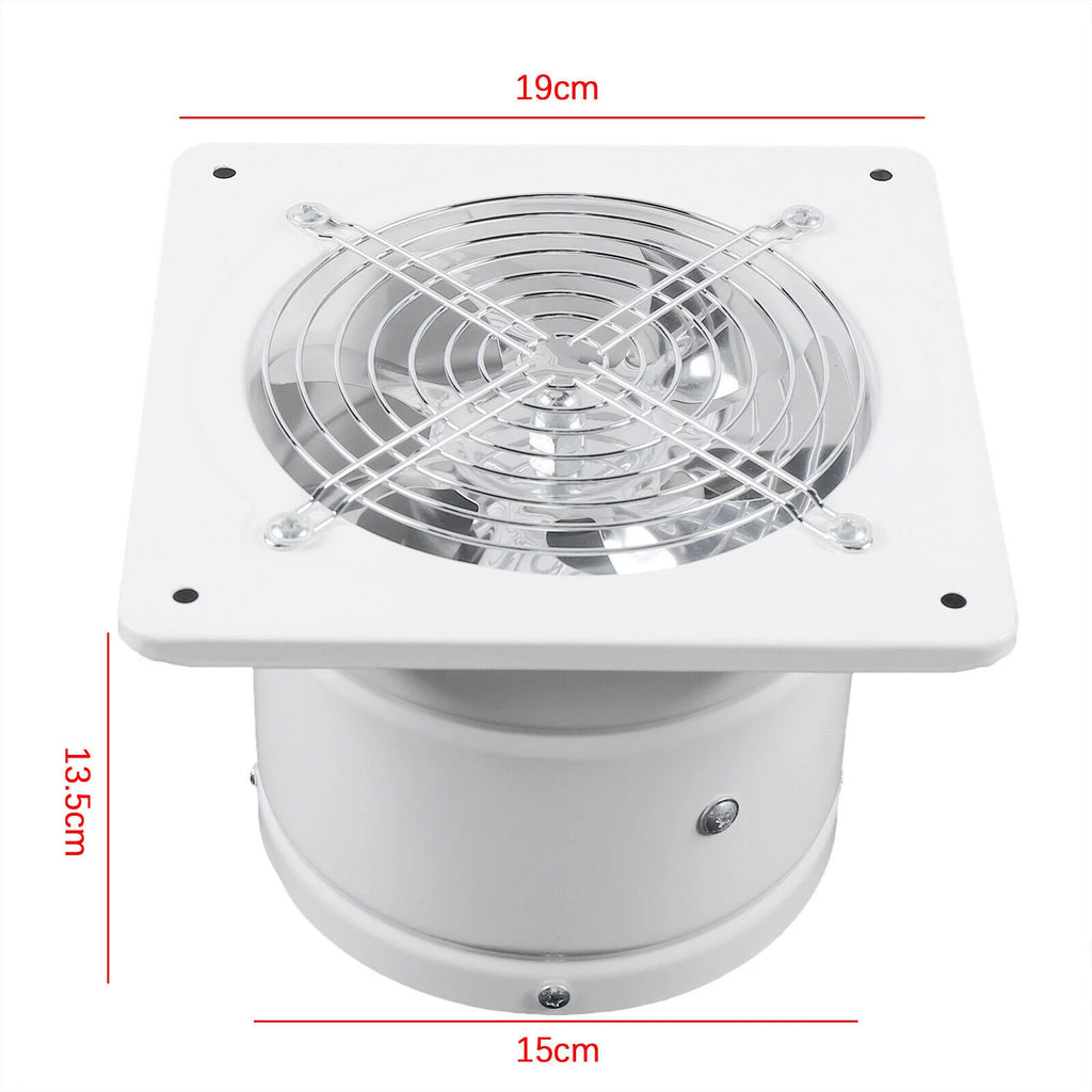 6" Wall Mounted Exhaust Fan J9888