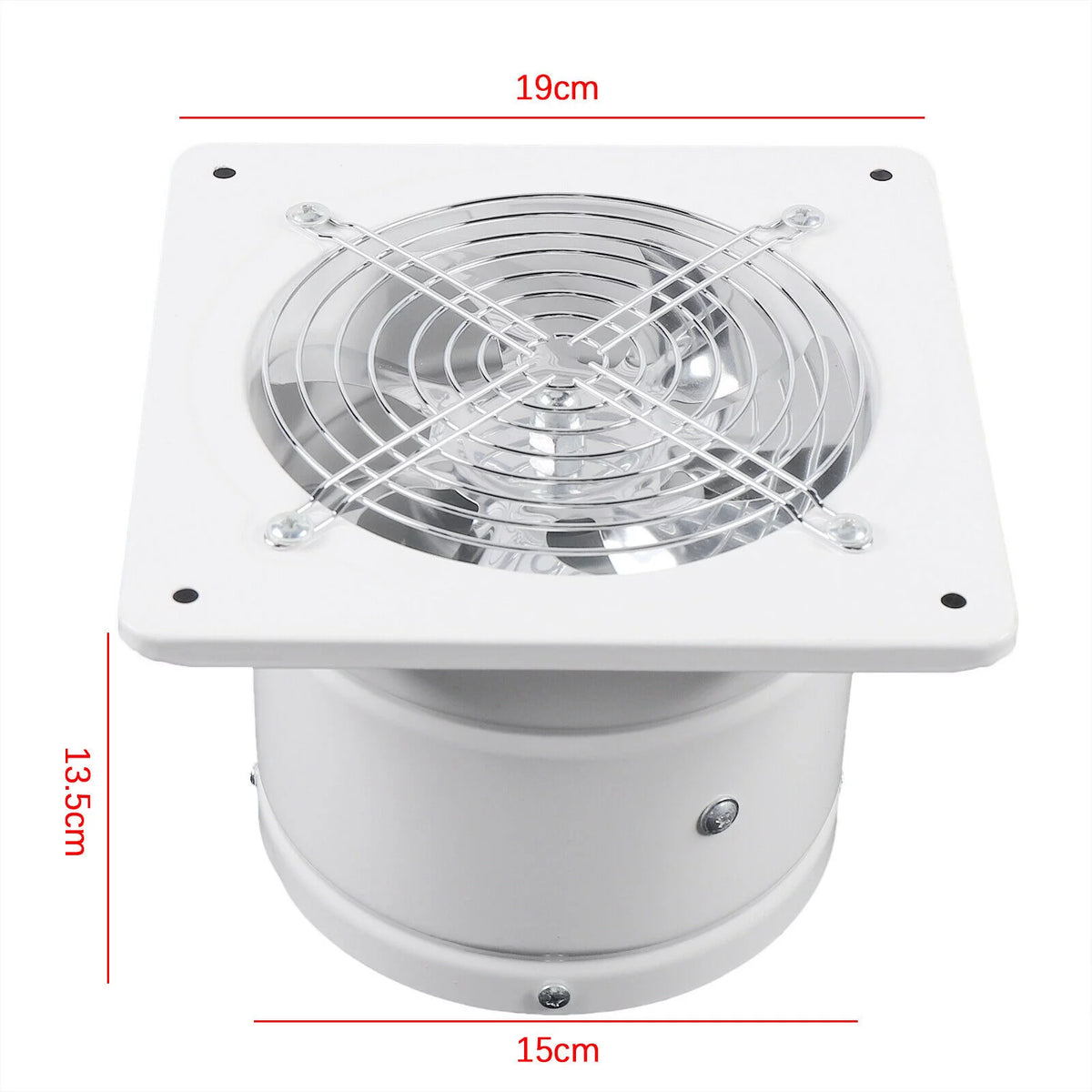 6" Wall Mounted Exhaust Fan J9888