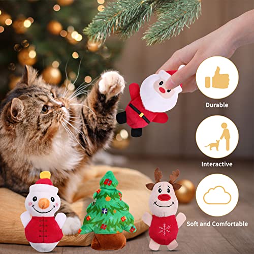 6 Pcs Catnip Plush Cat Toys Z463
