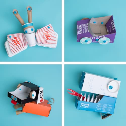 Cardboard Construction Starter Pack 36 Piece Y17285