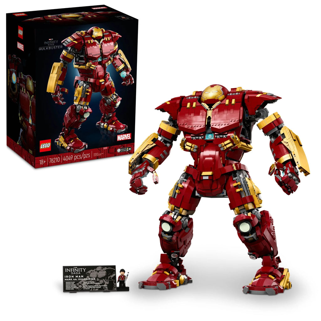 LEGO Marvel Hulkbuster Building Set with Minifigure D5771