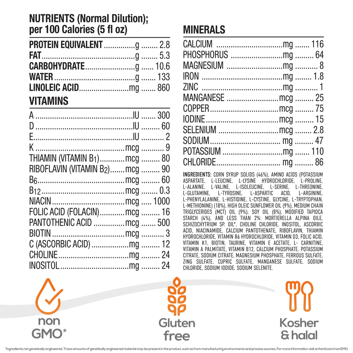 Hypoallergenic Infant Drink Powder Can 14.1 Oz B555