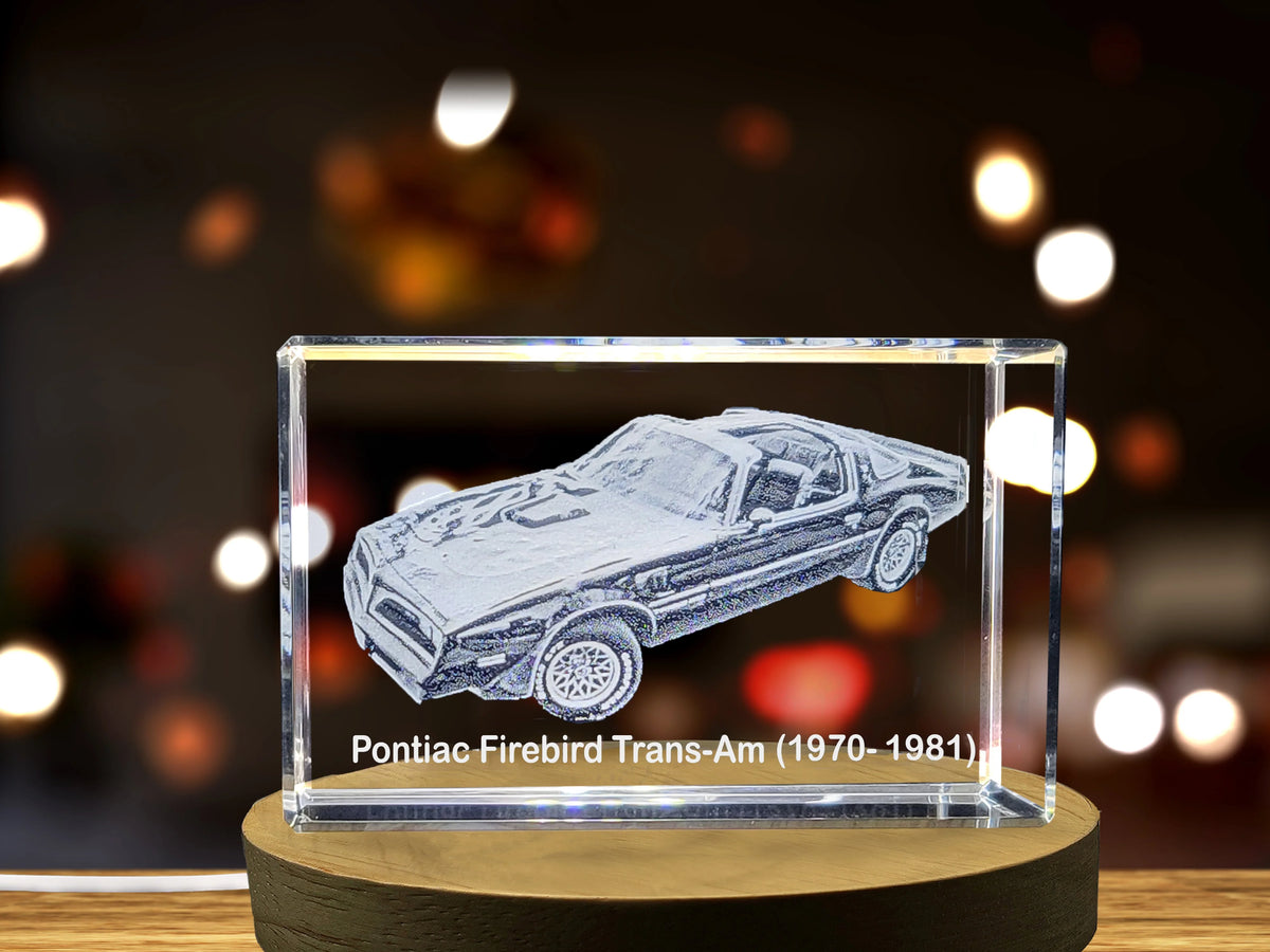 3D Engraved Crystal Tribute E79582