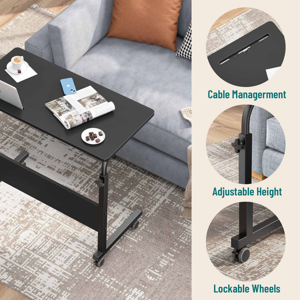 31.5" Mobile Side Table M806395