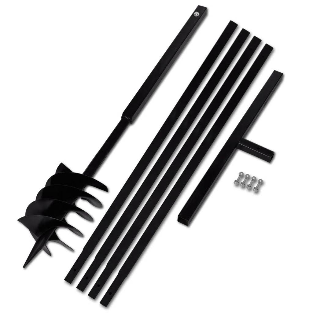 Ground Drill Handle with Extension Tube Steel D79554