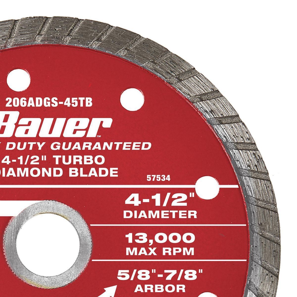 4-1/2 in. Diamond Saw Blade T217714