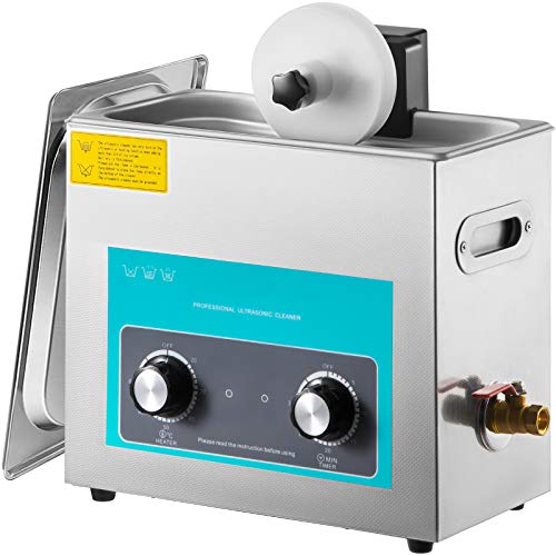 10L 300W 40kHz Sonic Cleaner with Timer & Heater F49678
