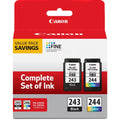Black Ink and Color Inkjet Cartridge Value Pack F8539