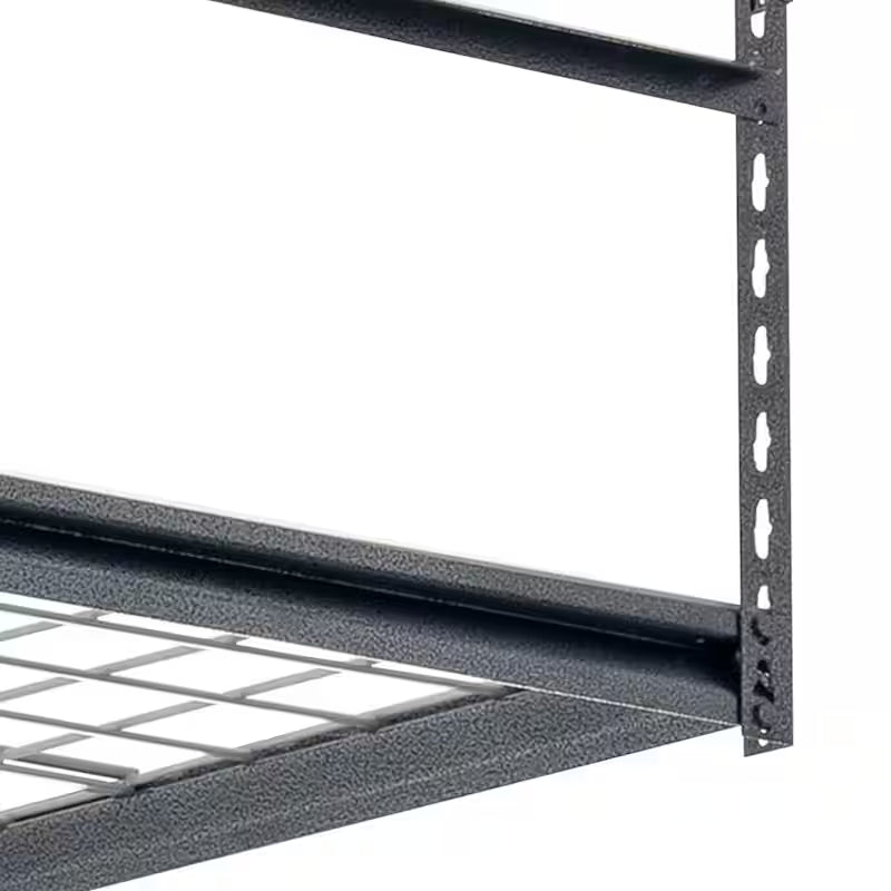 Heavy-Duty Steel Storage Ceiling Rack with Wire Deck J139