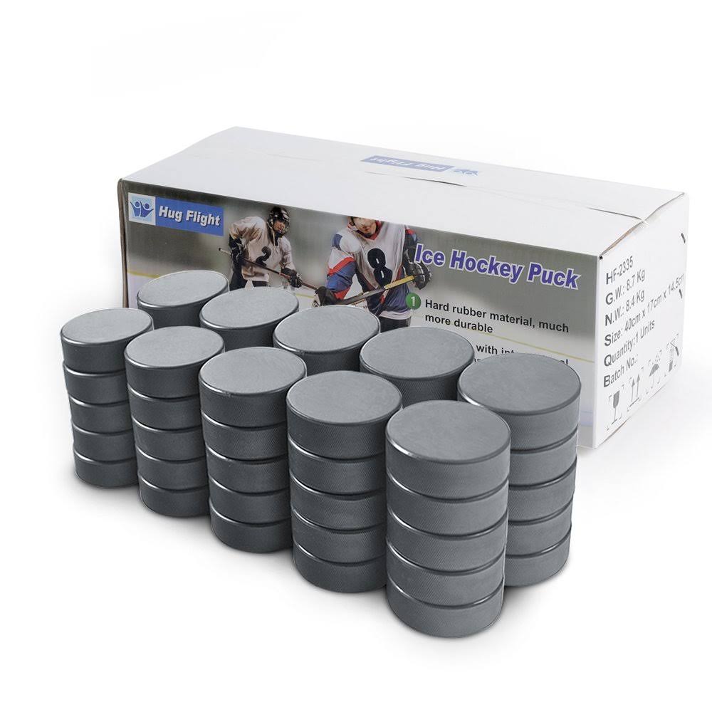 Hockey Pucks Bulk 50 per Case Z40714