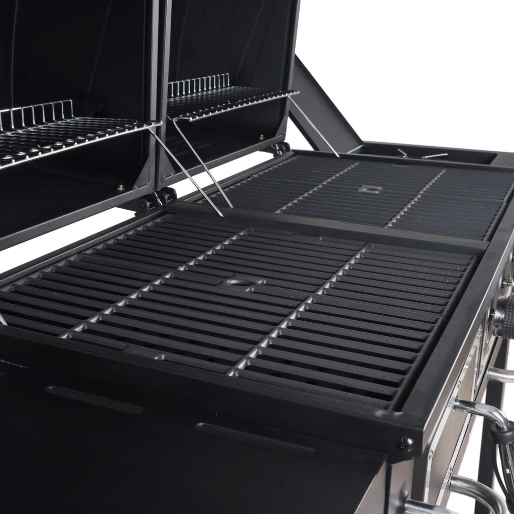 Dual Fuel Gas & Charcoal Combo Grill A283836