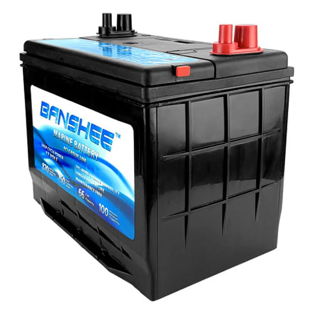 Group Size 34 Deep Cycle Battery T7197