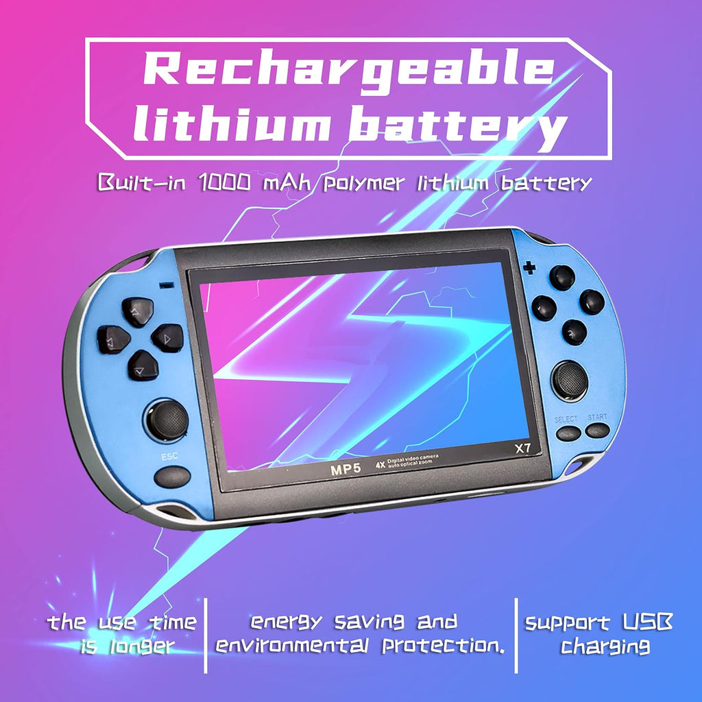Handheld Game Console 4.3 Inch Screen 8G N669305