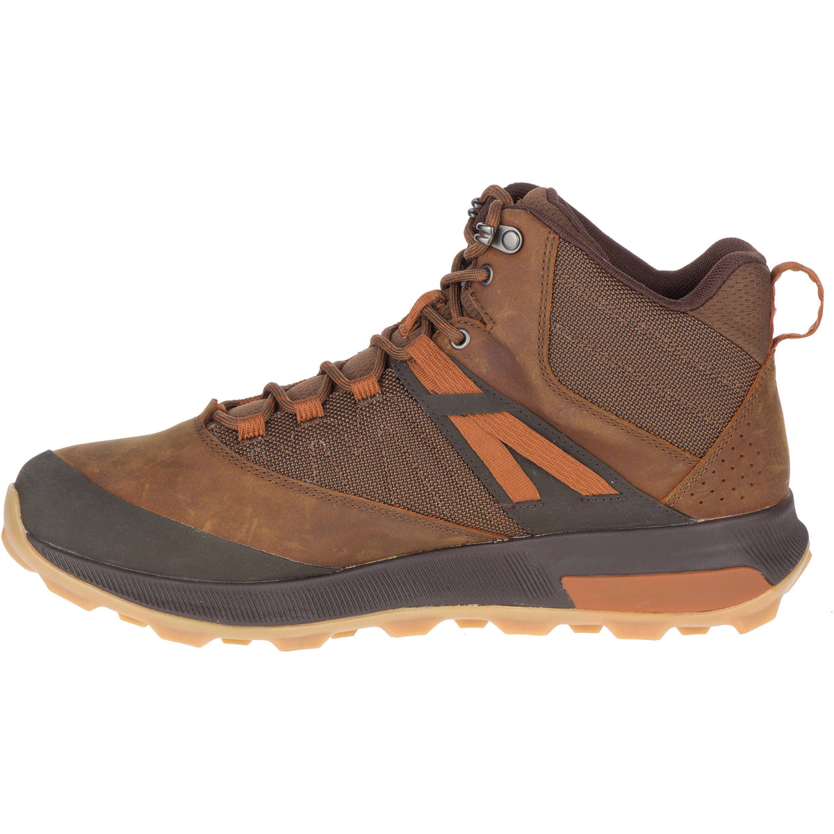 Men's Zion Mid Waterproof Toffee Hiking Boots P8912