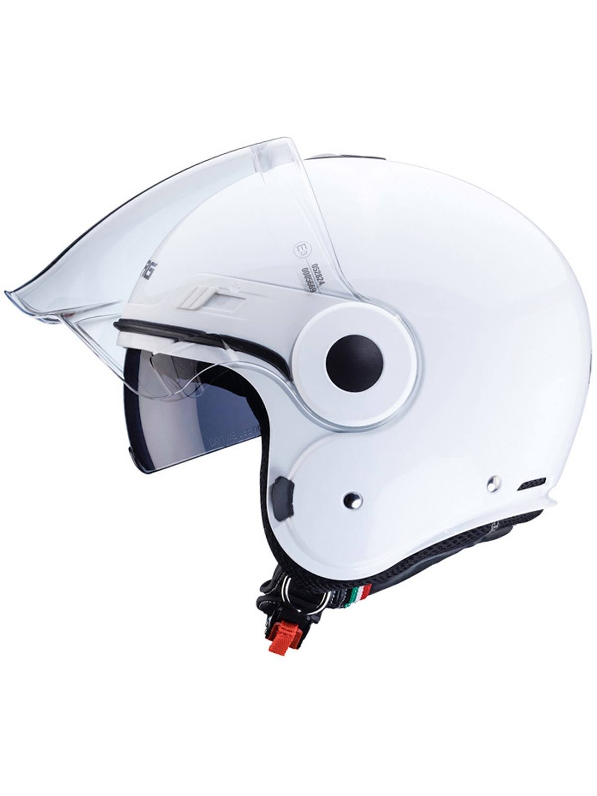 White Xs Jet Helmet E66284