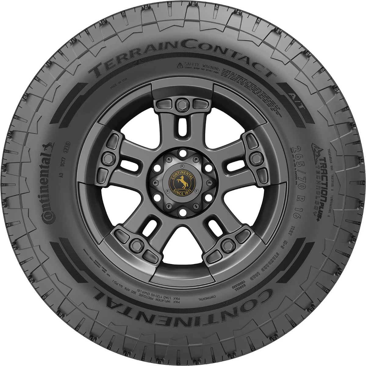 All Terrain 255/65R17 110S Light Truck Tire N5316