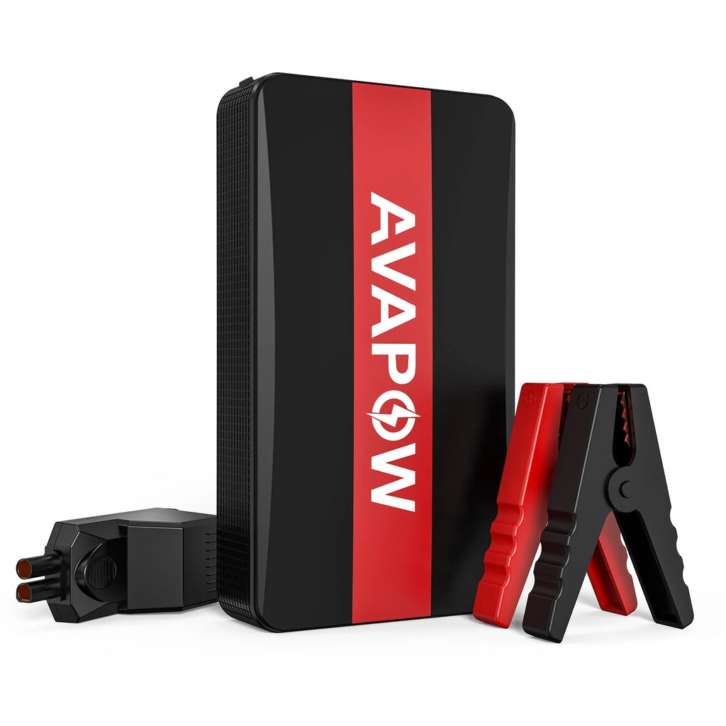 1000A Peak 12V Car Jump Starter Power Bank with LED Light T2017