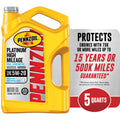 Full Synthetic High Mileage 5W-20 Motor Oil, 5 Quart X670141