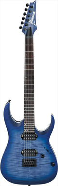 Flat Blue Lagoon Burst Electric Guitar R3388