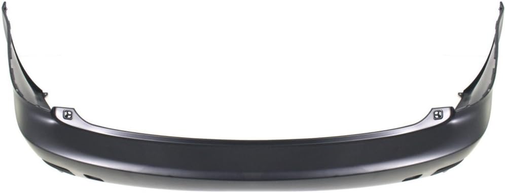 Rear Bumper Cover Primed Q30314