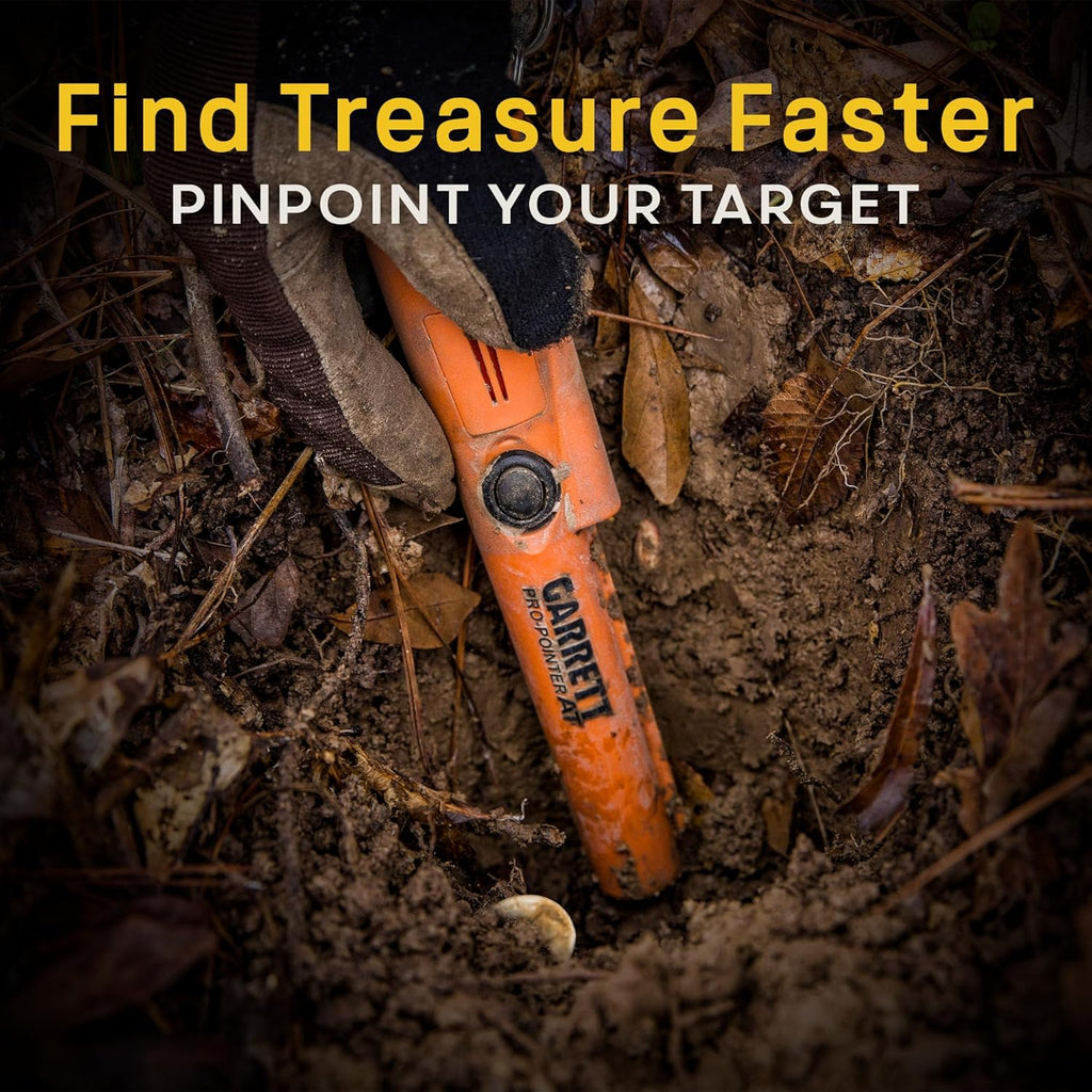 Metal Detector with Pinpointer, Edge Digger and Bag G461