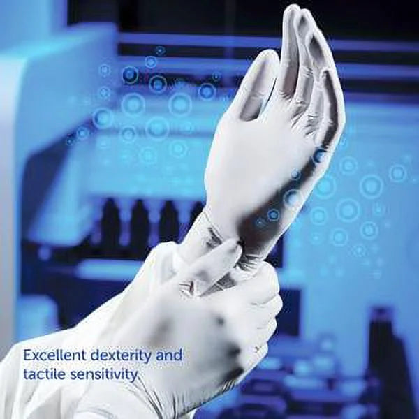 Sterling Gray Nitrile Exam Gloves, Large, 200/Box M141614