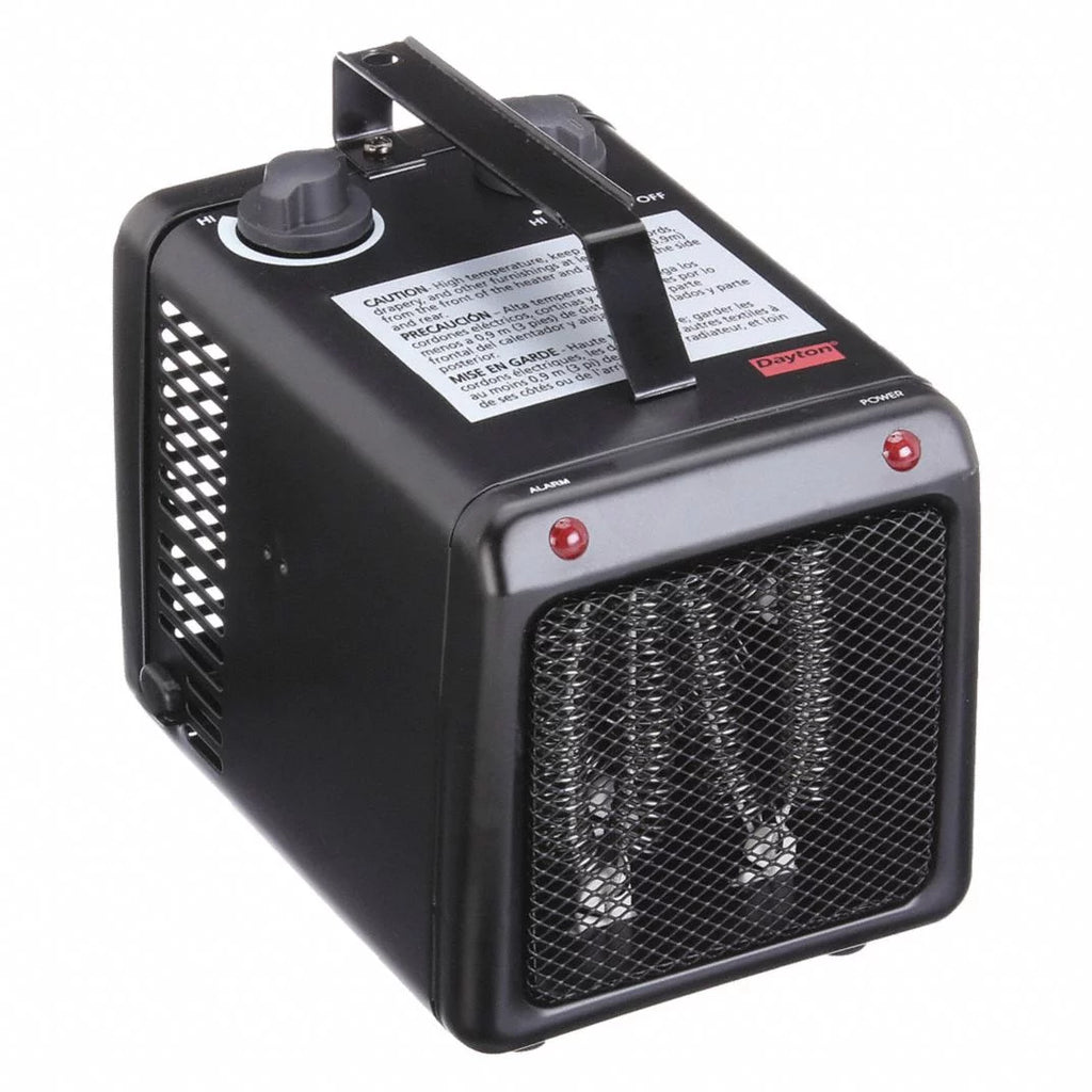 Portable Electric Heater 1000W 1500W 120V Y4854