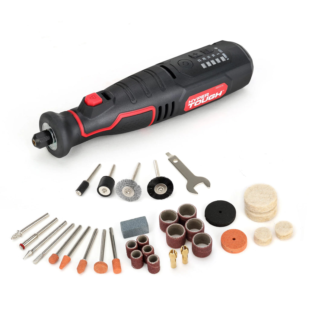 8V MAX Cordless Rotary Tool with 40 Piece Accessory Kit V72408