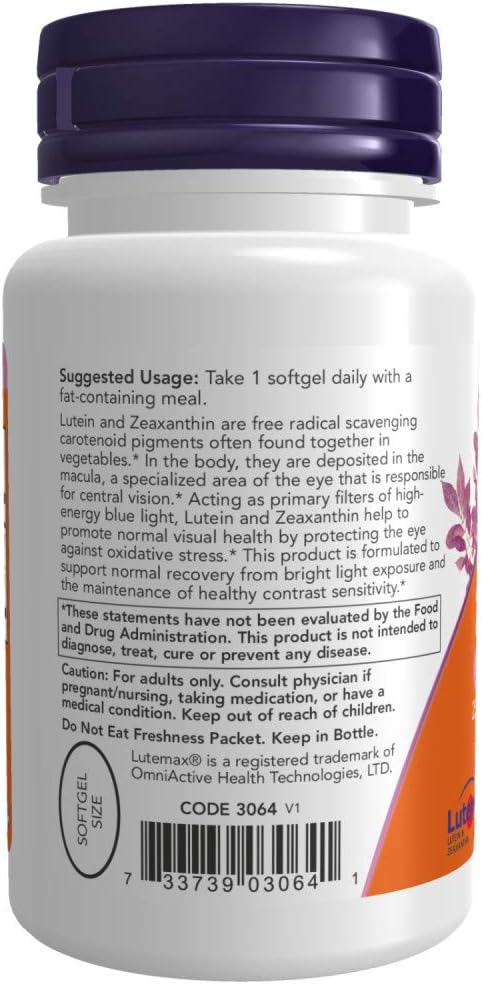 Lutein & Zeaxanthin 60 Softgels (2 Pack) H17994