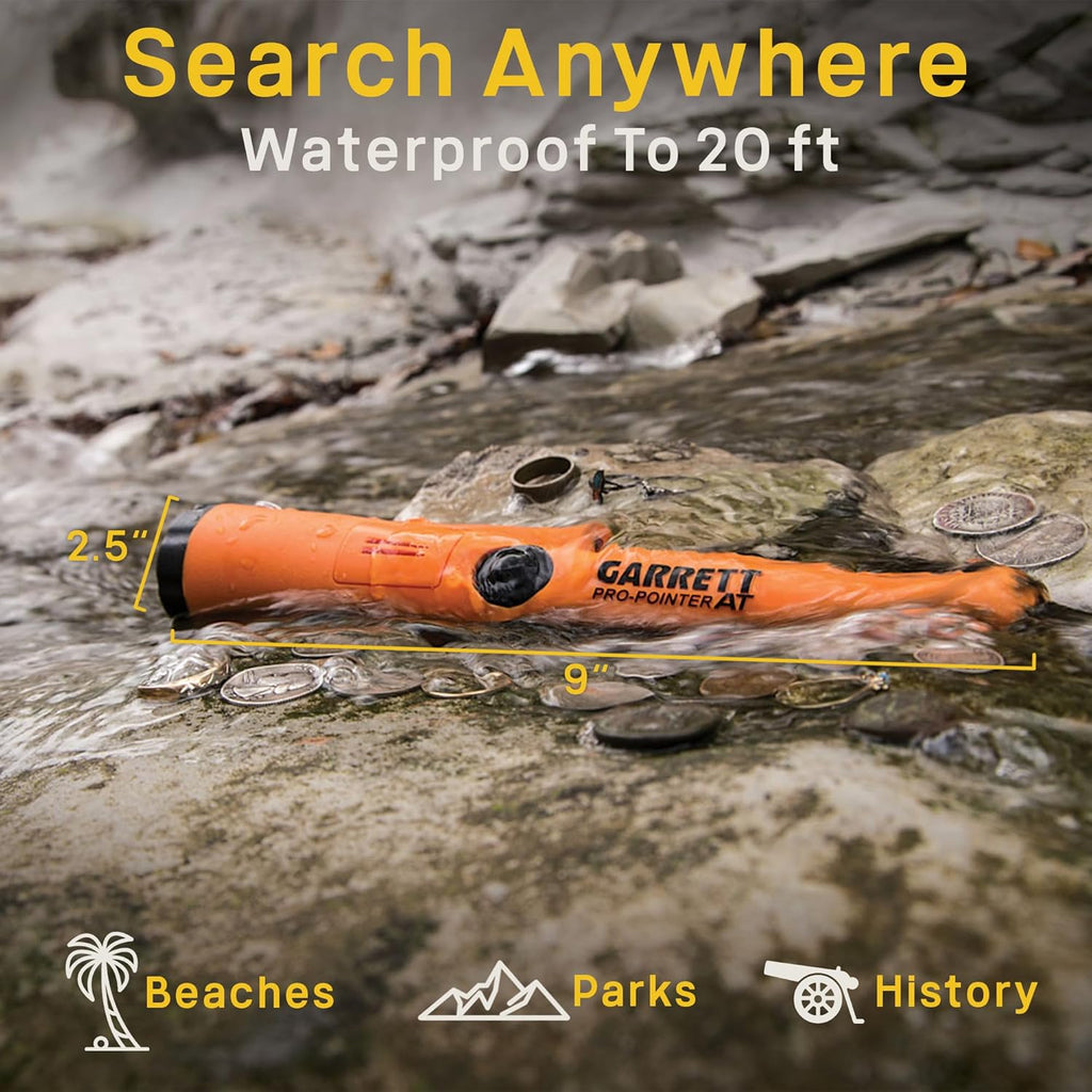 Metal Detector with Pinpointer, Edge Digger and Bag G461