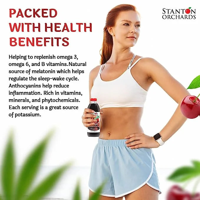 Tart Cherry Montmorency Concentrate Juice 32 Fluid Ounce Q979799