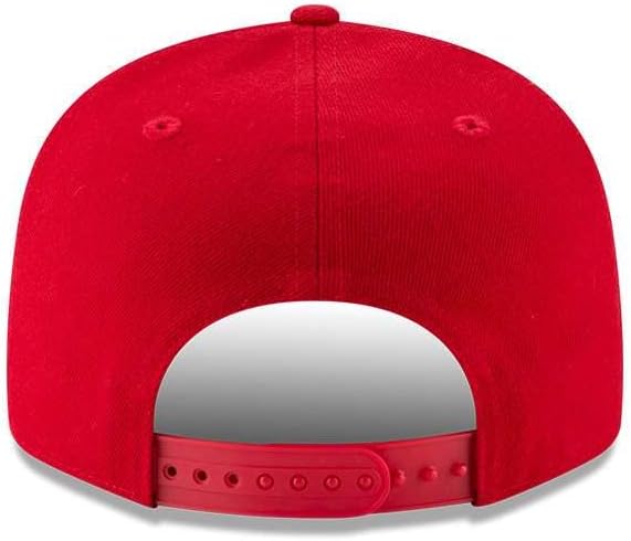 Scarlet Red 9Fifty Adjustable Snapback Cap M873912