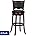 Cappuccino Swivel Stool, 29-Inch, Pack of 2 V91531