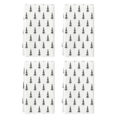 Beige Christmas Kitchen Dish Towels Set of 2 T38857