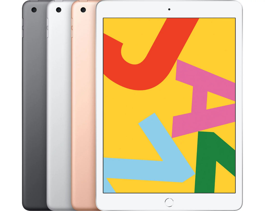 Restored Apple iPad 7th Gen 10.2-inch, 32GB, Space Gray Wi-Fi/Cellular (Refurbished) D51262