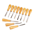 Wood Carving Set, 11 Piece B54197