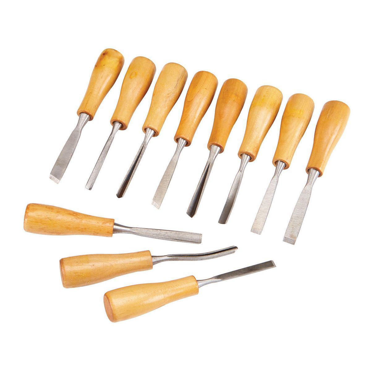 Wood Carving Set, 11 Piece B54197