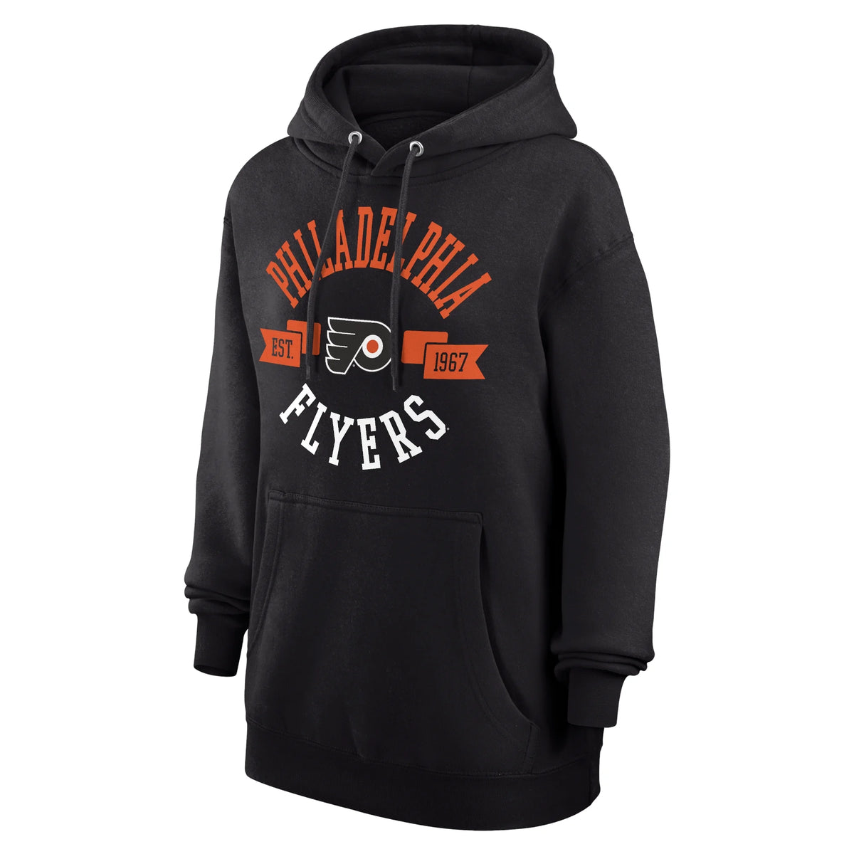 Black Philadelphia Flyers Graphic Fleece Pullover Hoodie S821666
