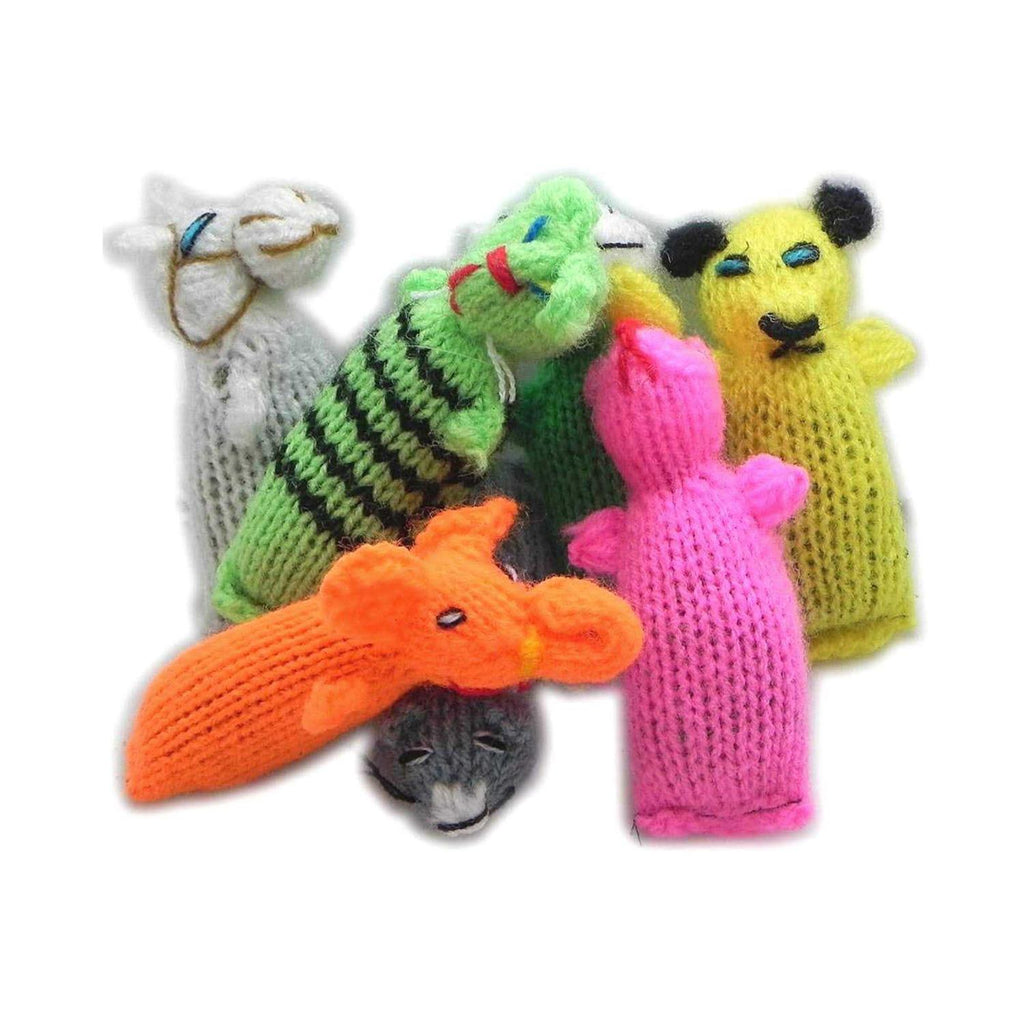 Hand Knit Wool Catnip Cat Toy B725452