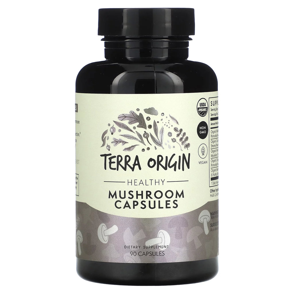 Mushroom Capsules, 90 Capsules S779