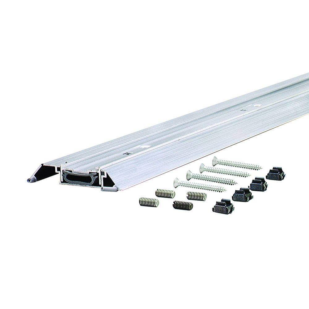 Aluminum Threshold with Vinyl Seal A5803