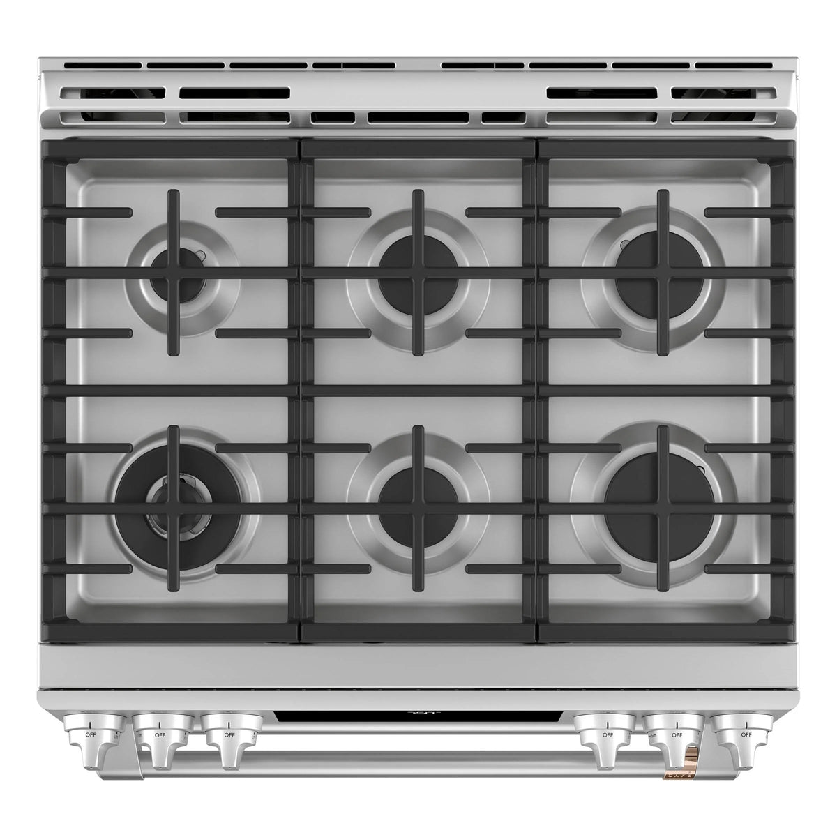 30 In. Slide-In Double-Oven Gas Convection Range Q307449