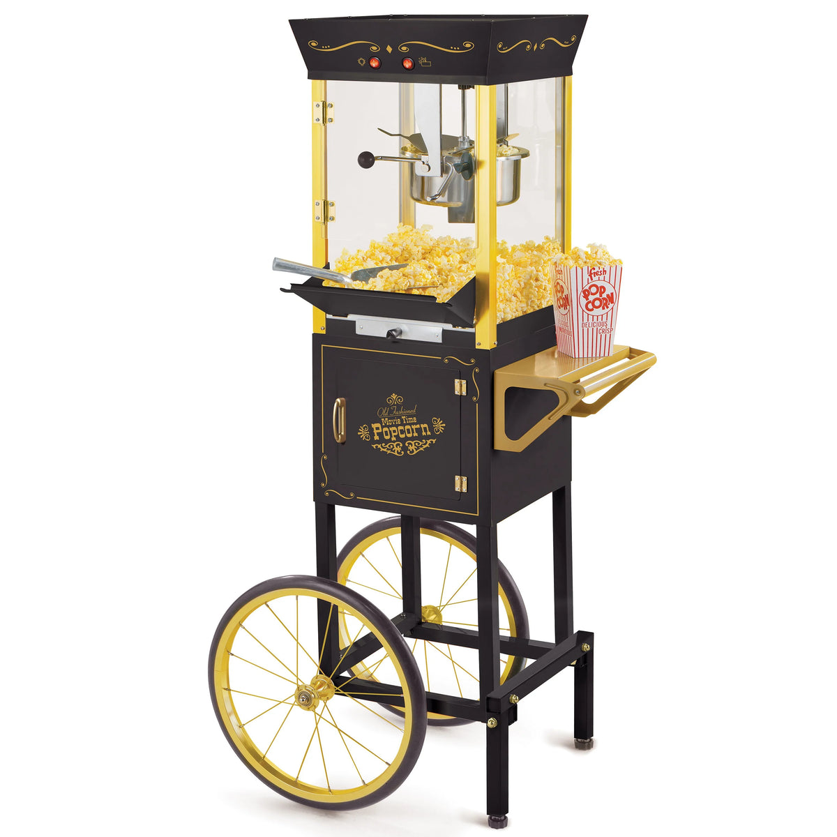 Vintage 8-Ounce Popcorn Cart L5483