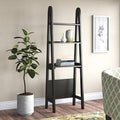 Black Ladder Bookcase I69887