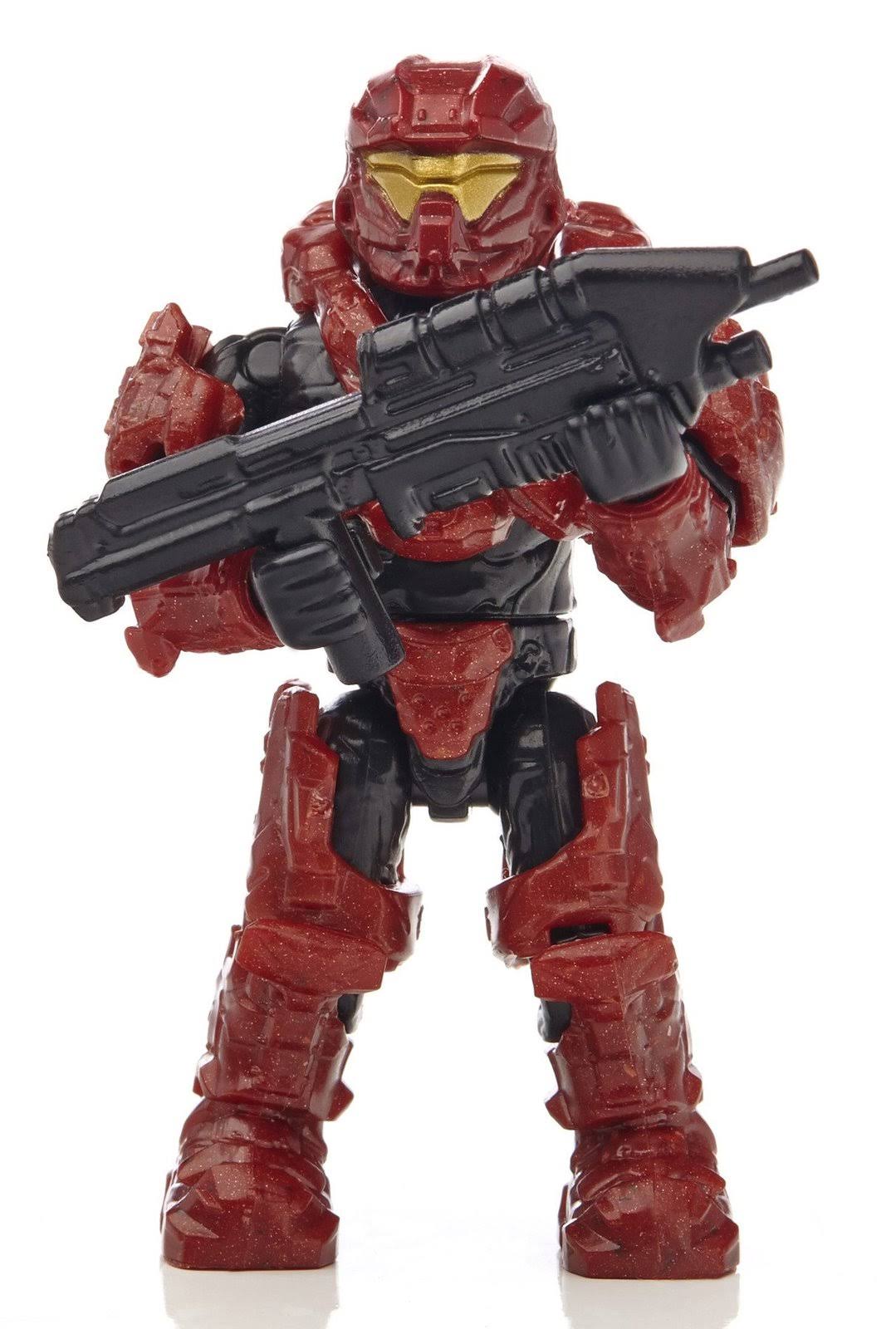 Halo UNSC Fireteam Crimson Battle Set K516