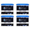 12V 35AH U1 Lithium Replacement Battery 4 Pack Y54799